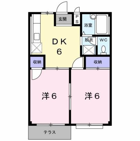 【間取り】 | エルディムハイフィールド