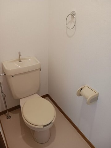【トイレ】 | ニューシティ国富 | 落ち着いたトイレです