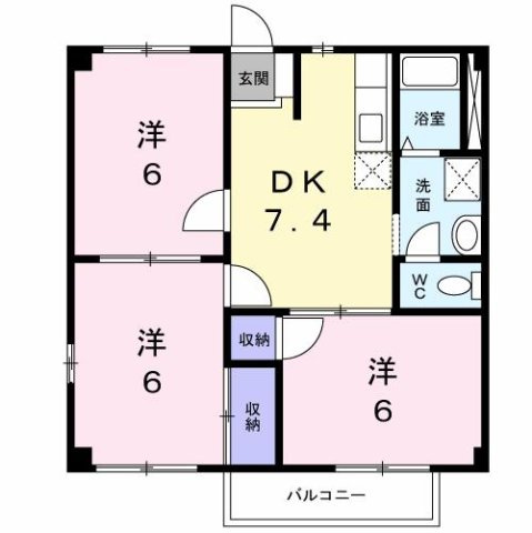 【間取り】 | ニューシティ国富