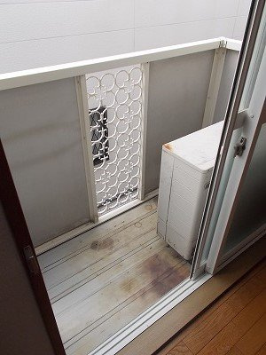 【バルコニー】 | あんてぃーく | 落ち着いた時間を過ごせるバルコニーです