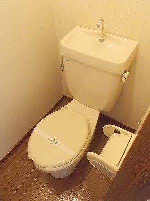 【トイレ】 | あんてぃーく | トイレもきれいです
