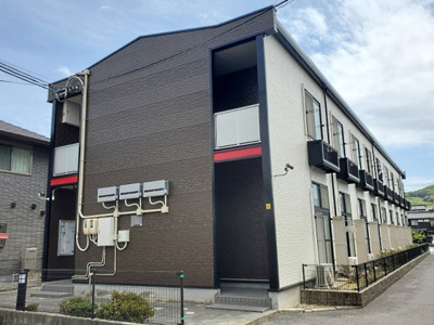 【外観】 | レオパレスアストロズ関 | おしゃれな外観です