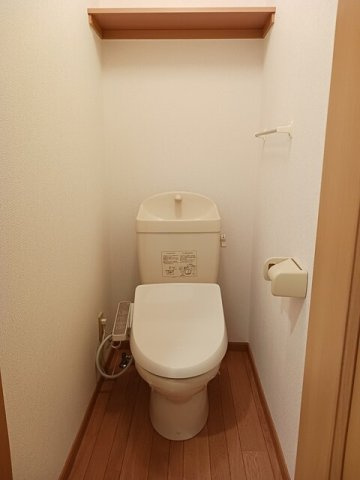 【トイレ】 | デフィー倉富Ｂ | トイレもきれいです