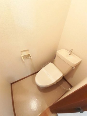 【トイレ】 | ハイムあすなろＢ | トイレもきれいです