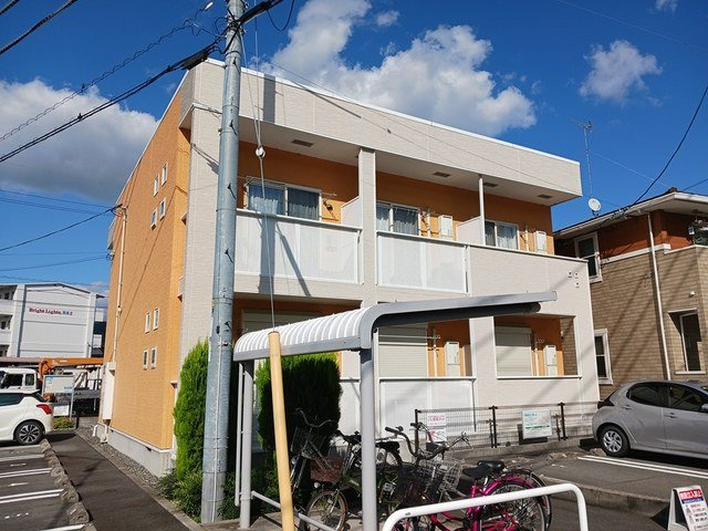 【外観】 | グリ－ンピュアⅡ | 外観もきれいです
