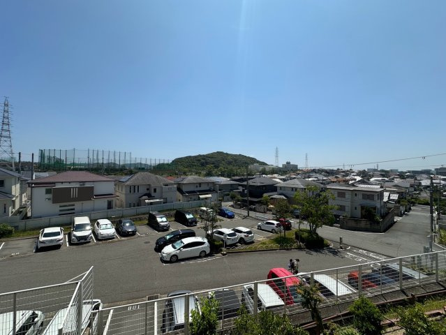 名谷竜が台東住宅27号棟の展望