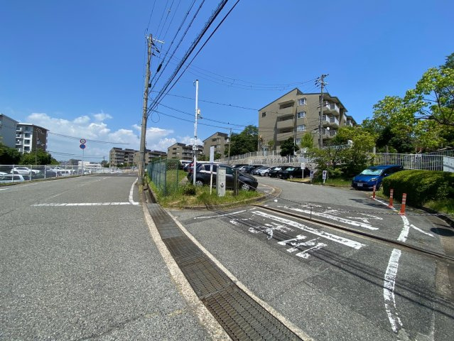 名谷竜が台東住宅27号棟の周辺