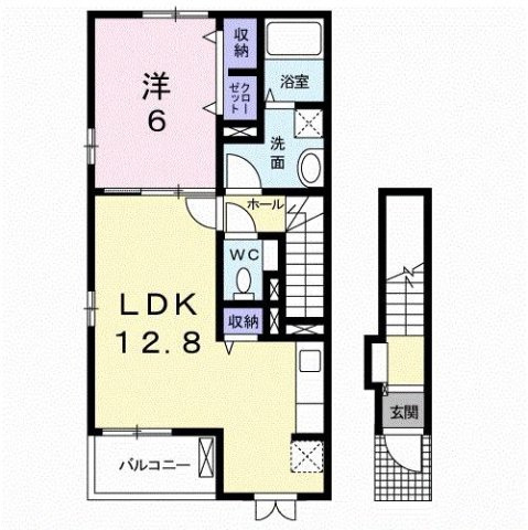 【間取り】 | コッティ・ノイ