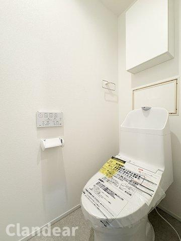 スカイパル鳩ヶ谷本町のトイレ|ドキドキの新生活も、安心してスタート。ぴったりの住まいを見つけませんか？クランディアが一緒に住まい選びをサポートします‼　まずは、お気軽にお問合せください　＃クランディア