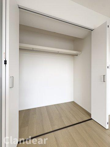スカイパル鳩ヶ谷本町の収納|ドキドキの新生活も、安心してスタート。ぴったりの住まいを見つけませんか？クランディアが一緒に住まい選びをサポートします‼　まずは、お気軽にお問合せください　＃クランディア