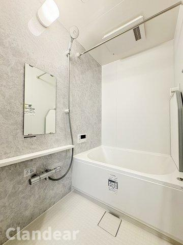 スカイパル鳩ヶ谷本町の浴室|ドキドキの新生活も、安心してスタート。ぴったりの住まいを見つけませんか？クランディアが一緒に住まい選びをサポートします‼　まずは、お気軽にお問合せください　＃クランディア