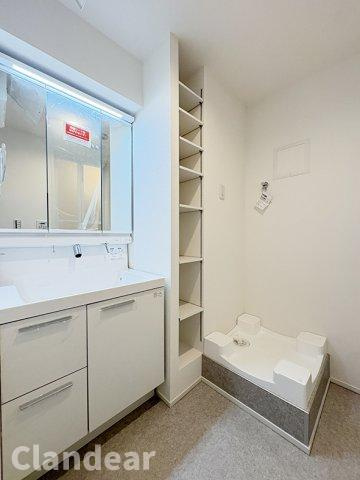 スカイパル鳩ヶ谷本町の独立洗面台|ドキドキの新生活も、安心してスタート。ぴったりの住まいを見つけませんか？クランディアが一緒に住まい選びをサポートします‼　まずは、お気軽にお問合せください　＃クランディア