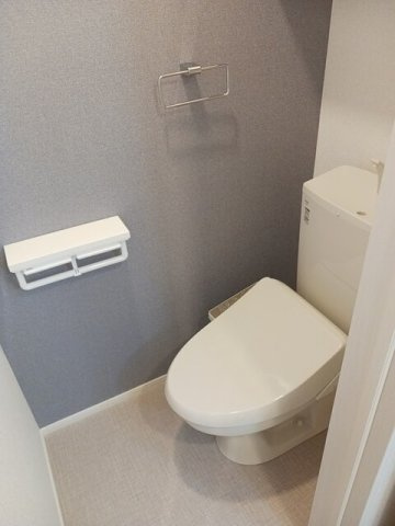 【トイレ】 | リベルタ７１　Ⅰ | 落ち着いた色調のトイレです