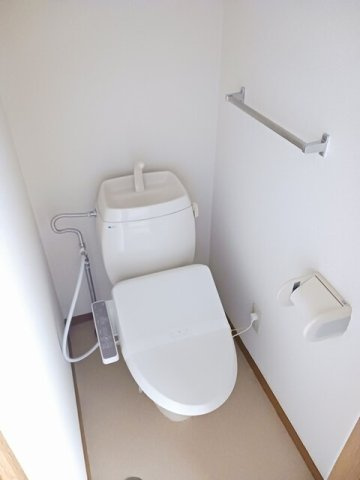 セイバー浜野のトイレ|清潔感のあるトイレです