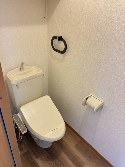 【トイレ】 | インペリアルパレス | 落ち着いたトイレです