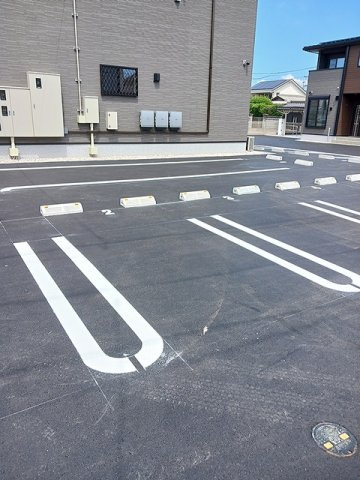 パン・カオレＡの駐車場|駐車場完備です