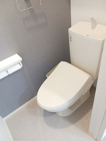 パン・カオレＡのトイレ|シンプルで使いやすいトイレです