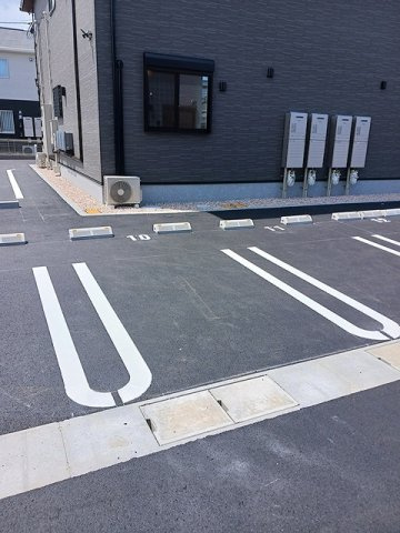 パン・カオレＢの駐車場|駐車場があります