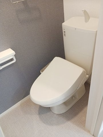パン・カオレＢのトイレ|落ち着いたトイレです