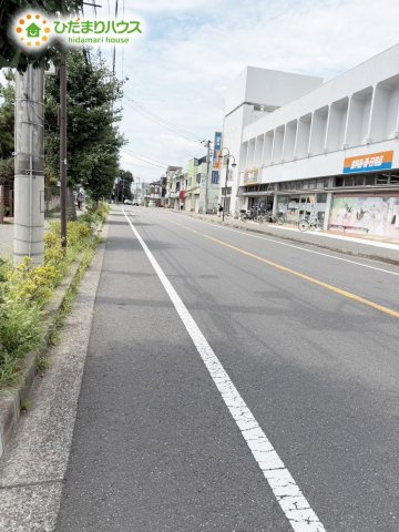 流山市江戸川台西2丁目　新築戸建　2号棟の外観|2026年11月完成予定です(^^)/お気軽にお問い合わせください。