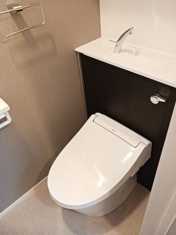 【トイレ】 | アヴェニールガーデン | トイレもきれいです