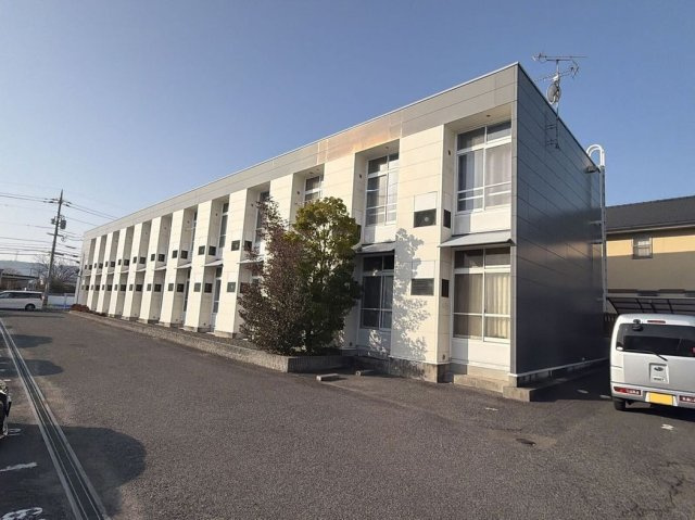 レオパレス高屋の庄の外観|外観も気になるポイント