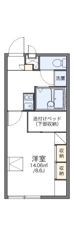 【間取り】 | レオパレスＣＡＴ’Ｓ