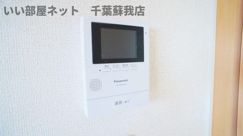アットホームひまわりⅡのセキュリティ