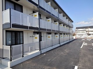 【外観】 | レオパレスさくらⅡ | ※写真と現状が異なる場合は現状を優先