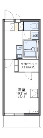 【間取り】 | レオパレスさくらⅡ