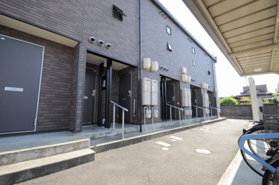 【その他】 | レオネクスト雄町 | 屋根付き駐輪場あり