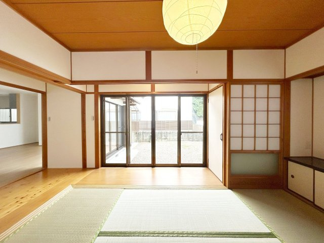 高知市横浜新町1丁目　中古戸建の和室