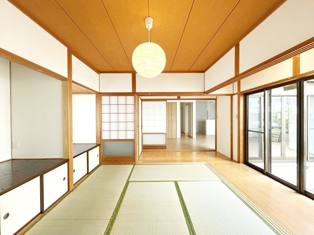 高知市横浜新町1丁目　中古戸建の和室