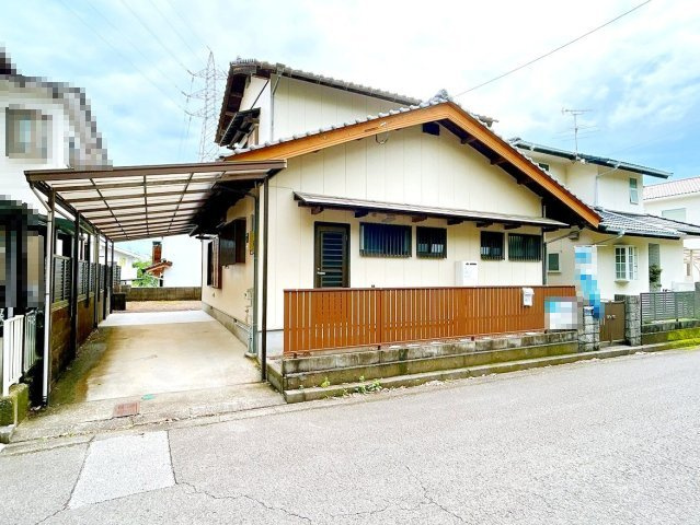 高知市横浜新町1丁目　中古戸建の外観