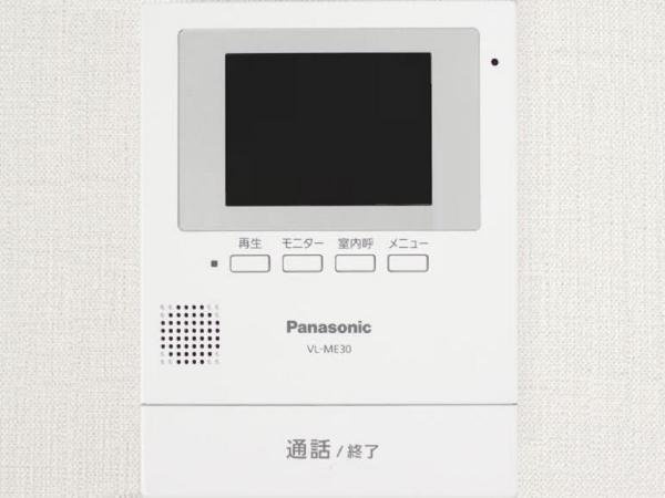 高知市横浜新町1丁目　中古戸建の防犯設備
