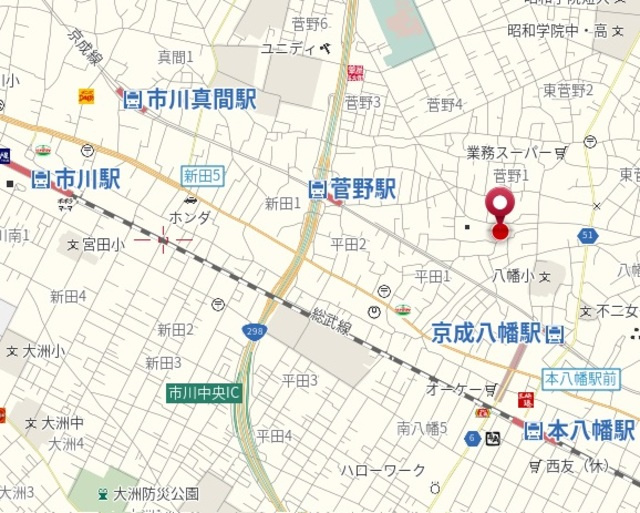 グラン・ジュテの地図|★案内図★