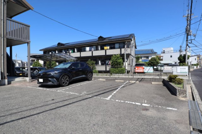 【駐車場】 | クレセントⅡ