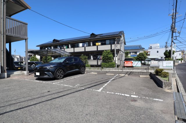 【駐車場】 | クレセントⅡ