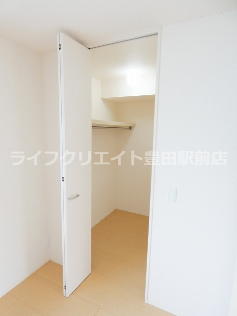 リヴェールの収納