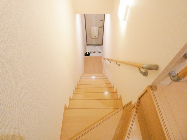リヴェールの玄関