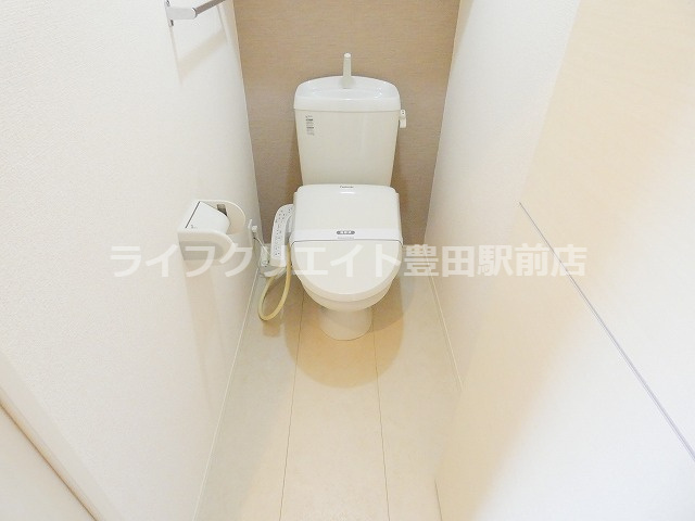リヴェールのトイレ