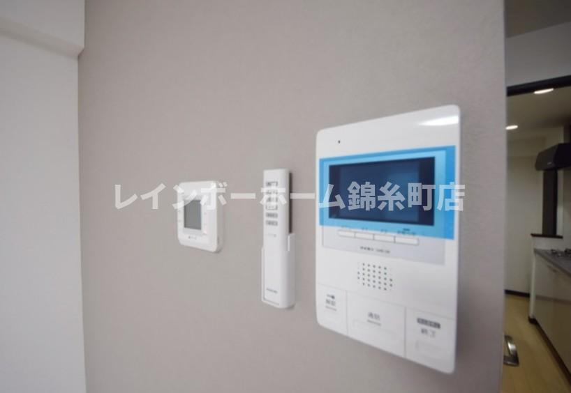 江戸川区中央１丁目の賃貸マンションのセキュリティ