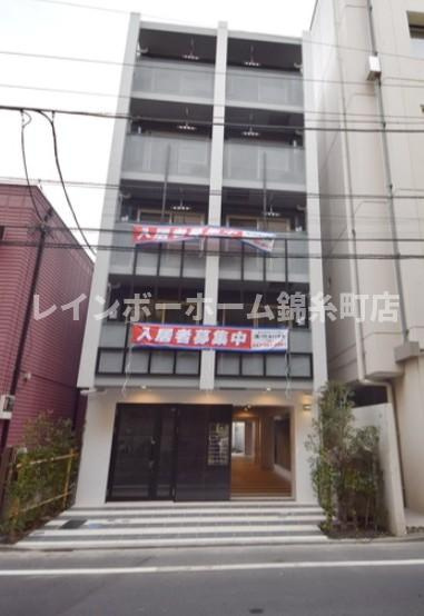 江戸川区中央１丁目の賃貸マンションの外観