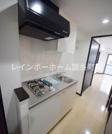江戸川区中央１丁目の賃貸マンションのキッチン