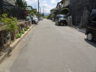 【前面道路含む現地写真】 | 川西市清和台東1丁目4の68　新築一戸建て