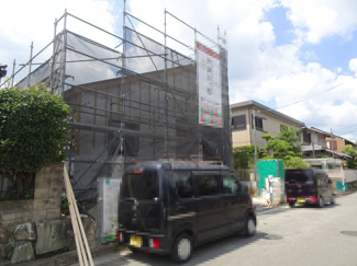 【外観】 | 川西市清和台東1丁目4の68　新築一戸建て