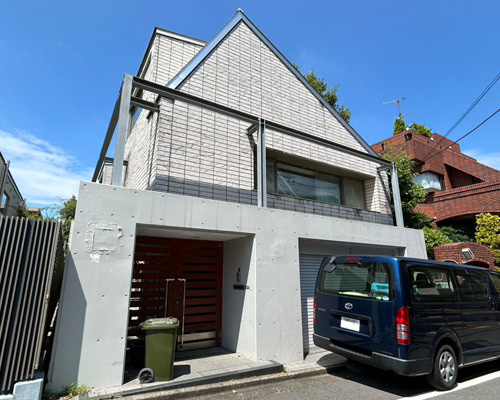 渋谷区神山町　中古戸建の画像