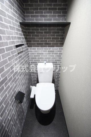 Le'a横濱和田町参番館のトイレ