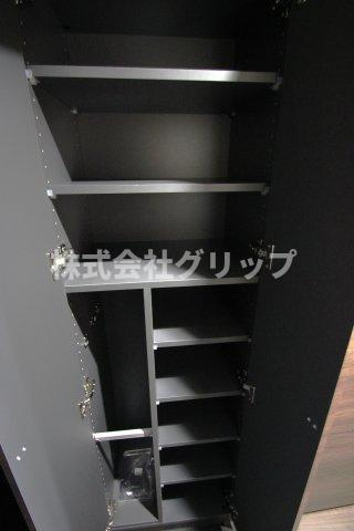 Le'a横濱和田町参番館の収納