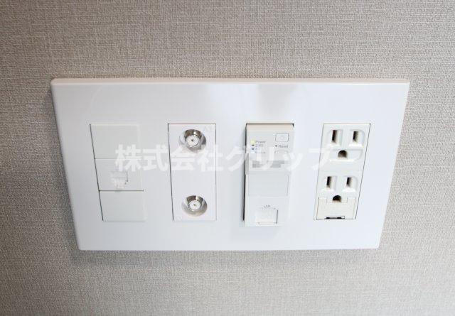 Le'a横濱和田町参番館の設備